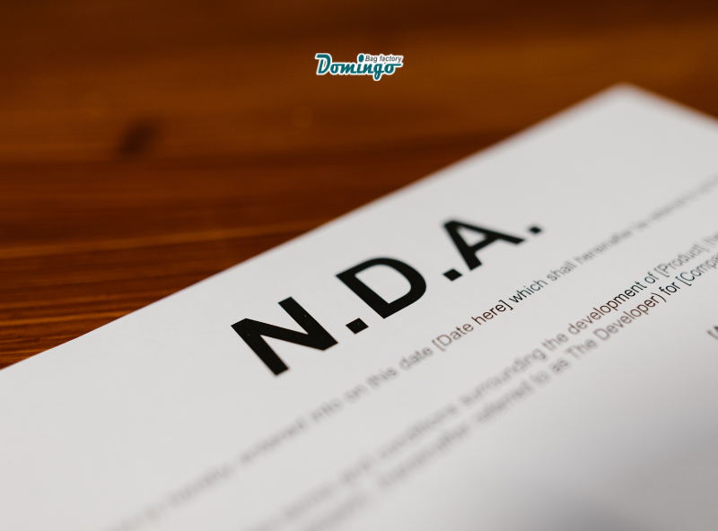 NDA in Bag Manufacturing: Why Confidentiality Matters