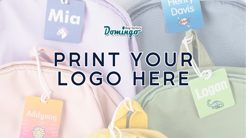 How Custom Branding Works on Bags