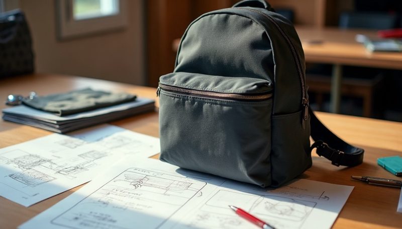 How to Develop a Custom Backpack From an Existing Sample